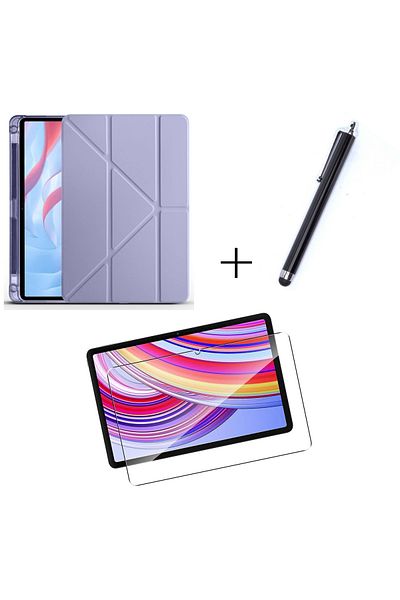 İncisoft Xiaomi Poco Redmi Pad Pro 12.1 Inch Tablet - Case and Pen Set of 3
