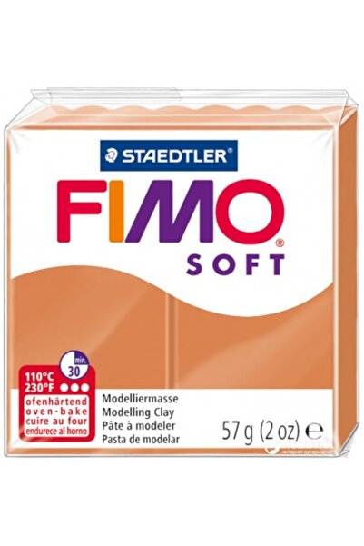 Staedtler Fimo Soft Polimer Kil 57Gr. Cognac
