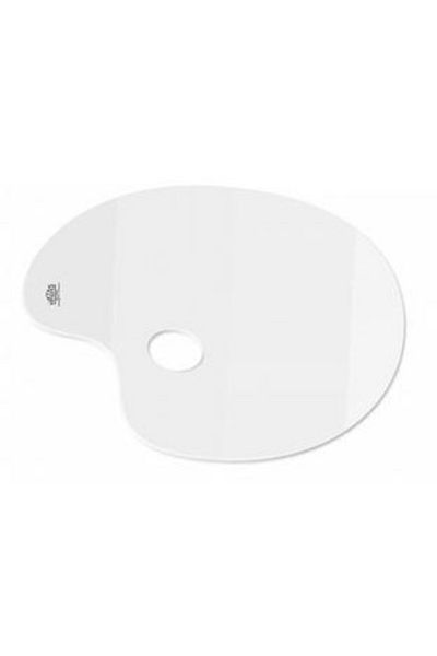 HATAS Παλέτα ζωγραφικής οβάλ χωρίς γόνατο 25x35cm