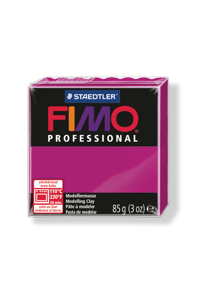 Staedtler Fimo Professional Polimer Kil 85Gr. True Magenta