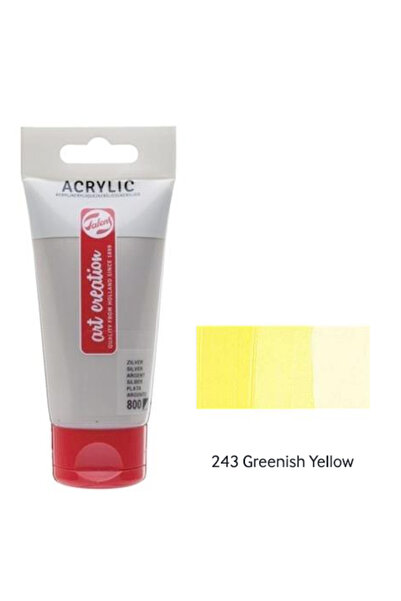 Talens Akrilik Boya Tac 75 ML Yeşilısh Sarı 3511243M