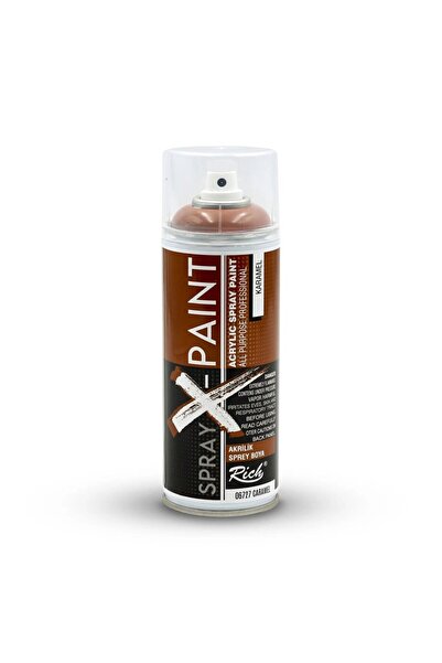 Rich Boya Art-x Spray-x Sprey Boya 400ml - 6727 Karamel