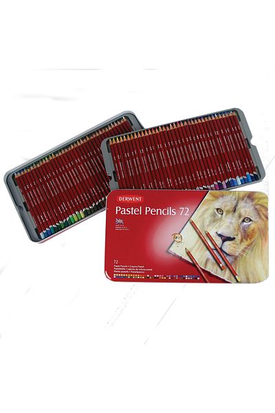 Derwent Pastel Pencil 72 Pieces Metal Box