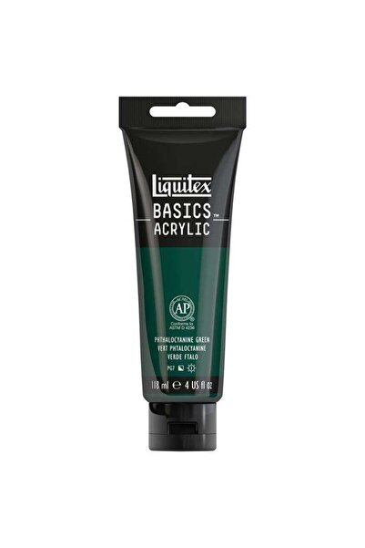 Liquitex Basics Akrilik 118ml - Phthalocyanine Green 317