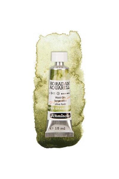 Schmincke Horadam Supegranulation Sulu Boya 15ml 941 Forest Olive