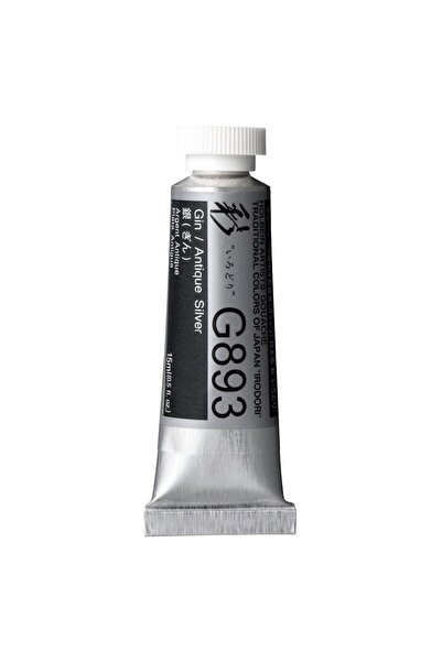 Holbein Artists Gouache - G893 Antique Silver 15ml.