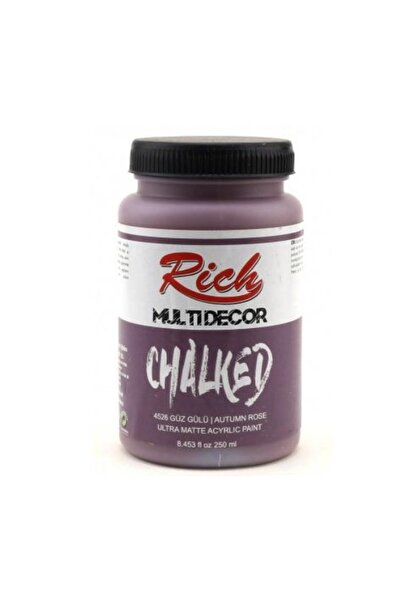 Rich Multi Decor Chalked Akrilik 250ml N:4526 Güz Gülü