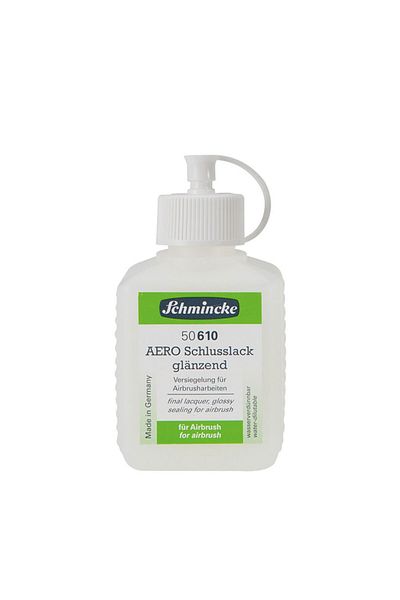Schmincke Airbrush Varnish - Glossy Finish, 125ml, N:50610