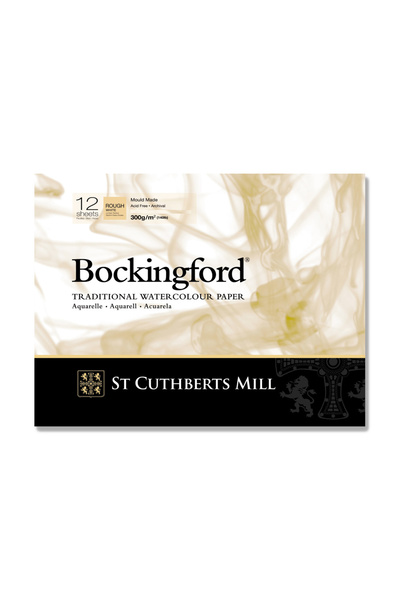 hobi24 Bockingford Traditional Sulu Boya Defteri 300gr. 26x36cm 12 Yp. Rough