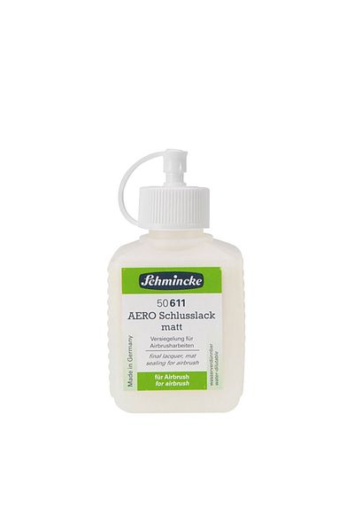 Schmincke 125ml Airbrush Matte Finish Varnish - N:50611