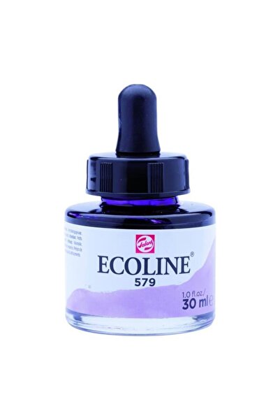 Talens Ecoline Sıvı Suluboya - 579 Pastel Violet