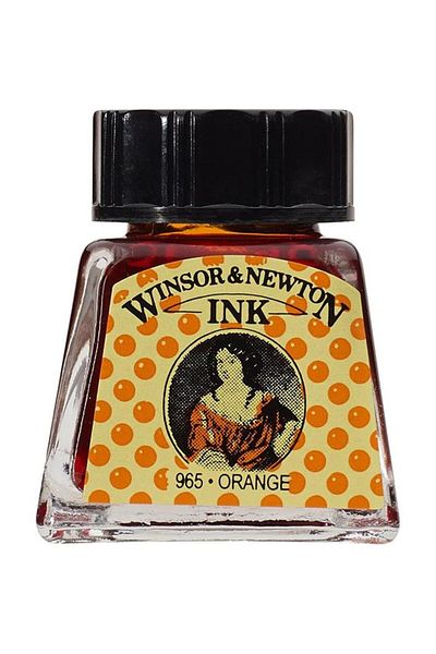 Winsor Newton Winsor & Newton Tile Ink 14ml - Orange