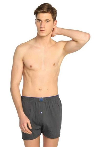 Butik Ανδρικά μποξεράκια Passion χτενισμένα βαμβακερά ίσια συσκευασία 5 τεμαχίων