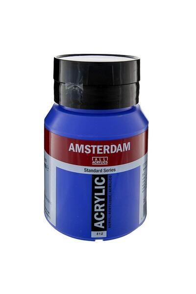 Talens Amsterdam Akrilik Boya 500ml. N:512 Cobalt Blue (Ultramarine)