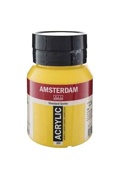 Talens Amsterdam Akrilik Boya 500ml. N:269 Azo Yellow Medium