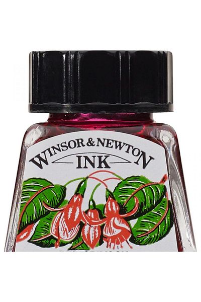 Winsor Newton Winsor & Newton Tile Ink 14ml - Crimson