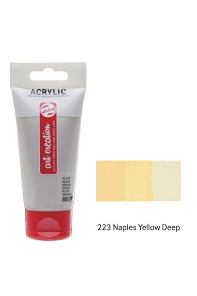 Talens Artcreation Akrilik Boya 75ml - N:223 Naples Yellow Deep