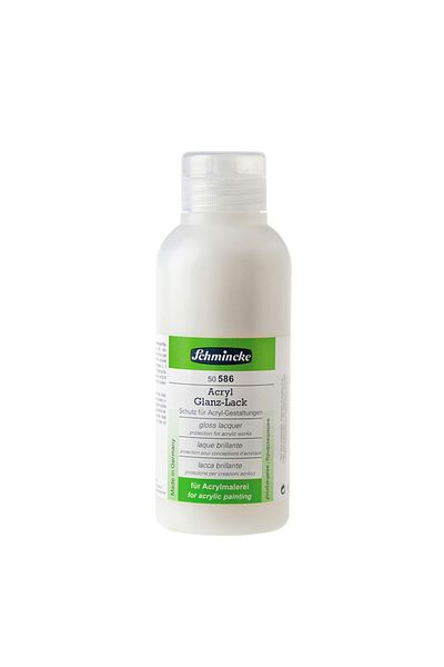 Schmincke Acrylic Lacquer 250ml Bright Lacquer N:50586