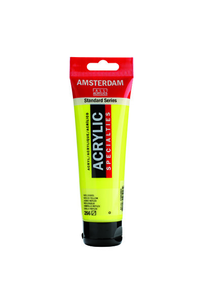 Talens Amsterdam Akrilik Boya 120ml. N:256 Reflex Yellow
