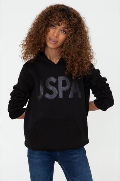 U.S. Polo Assn. Black Women's Sweatshirt