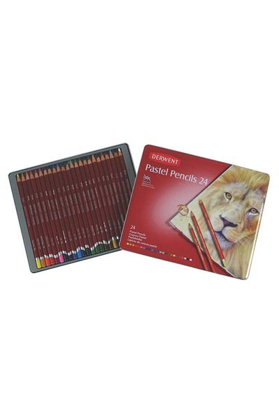 Derwent Set of 24 Pastel Pencils