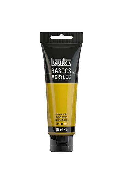 Liquitex Basics Akrilik 118ml - Yellow Oxide 416
