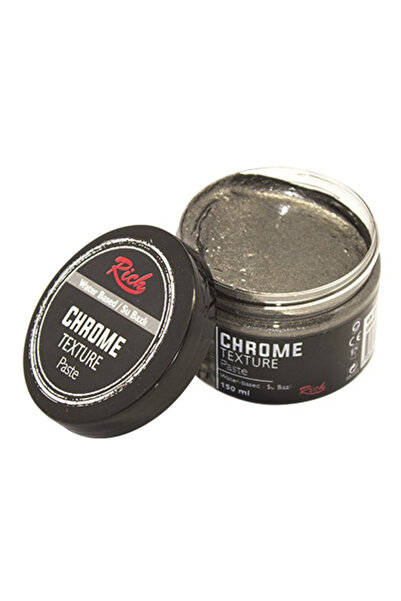 Rich Chrome Texture Pasta 150cc - 9214 Granit