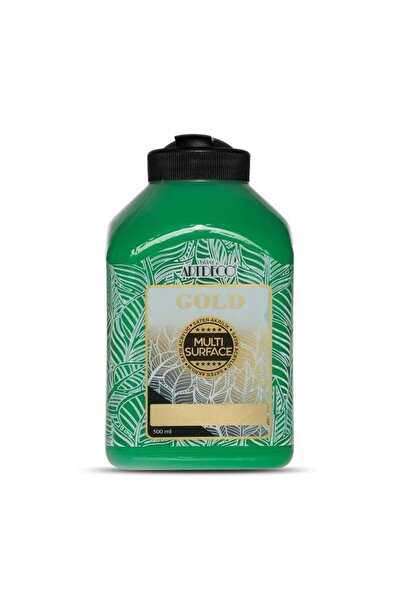 Artdeco Gold Multi Surface Saten Akrilik Boya 500ml 285 Yeşil