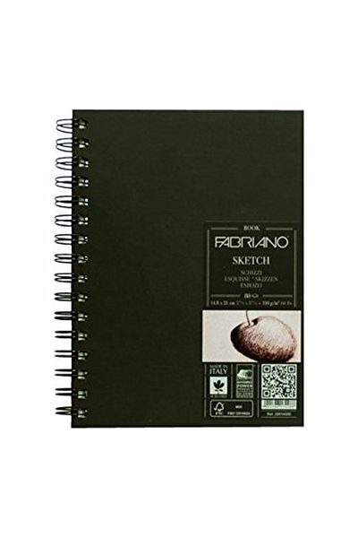 Fabriano Sketch Book Natural Textured, 110gr, 14.8x21cm