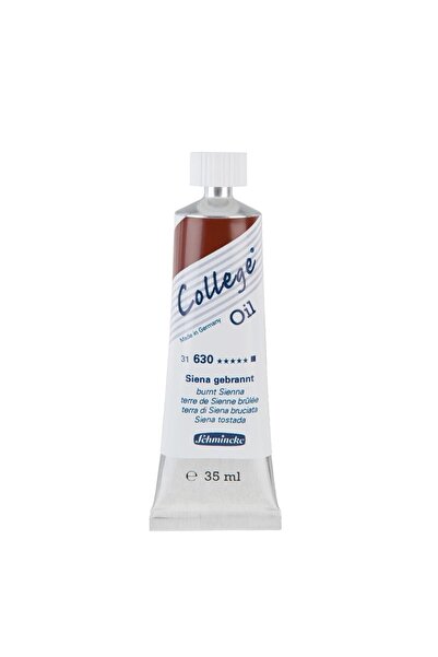 Schmincke College Yağlı Boya 35ml - N:630 Burnt Sienna