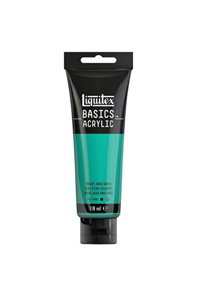 Liquitex Basics Akrilik 118ml - Bright Aqua Green 660