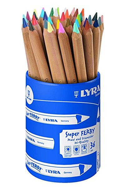 LYRA Super Ferby Kuruboya Kalemi 36'lı