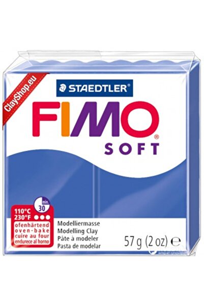 Staedtler Fimo Soft Polimer Kil 57Gr. Brilliant Blue