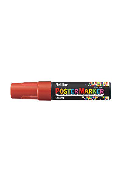 artline Poster Marker 6mm - Kahve