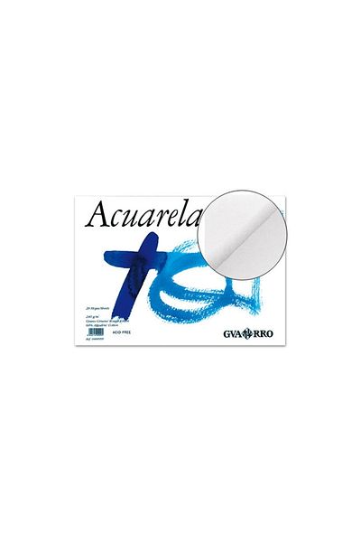 Canson Gvarro Acuarela S.paint Block 23x32,5cm 240gr