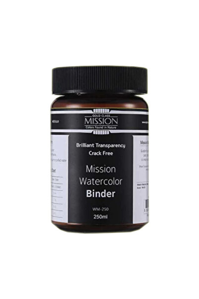 Mijello Mission Suluboya Bağlayıcı Binder 250ml