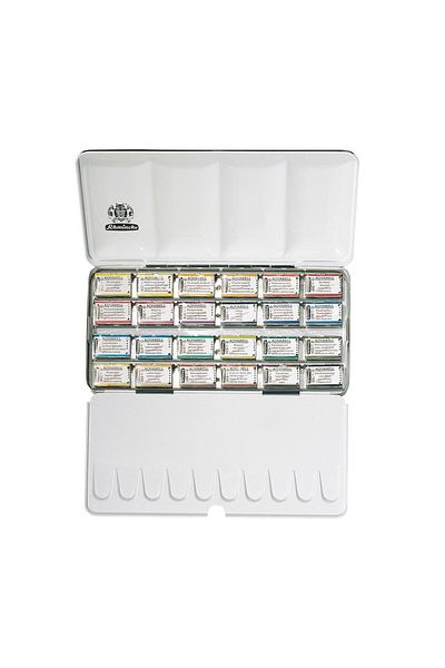 Schmincke Horodam Watercolor Set 24 X 1/1 Tablets