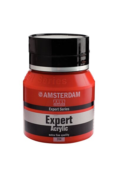 Talens Amsterdam Expert Serisi Akrilik Boya 400ml - S:4 Cadmium Red Medium