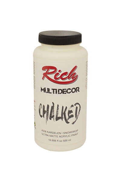Rich Multi Decor Chalked Akrilik 500ml N:4508 Kardelen