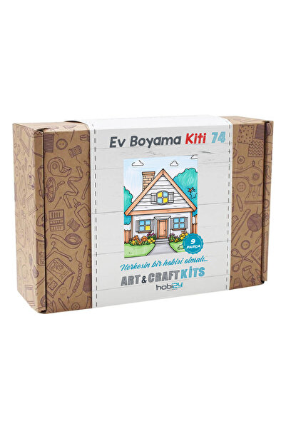 hobi24 Ev Boyama Kiti - Kit 74