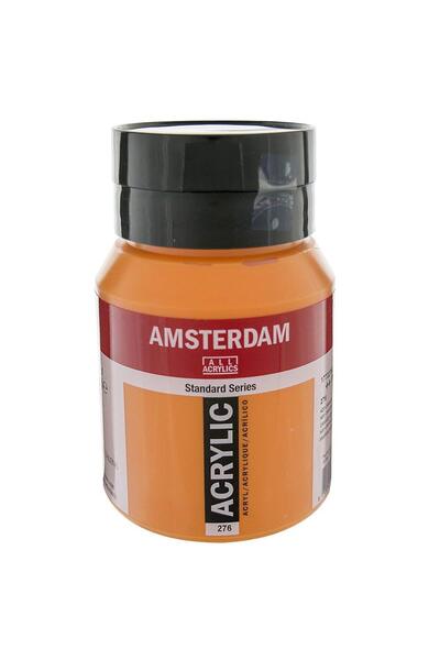 Talens Amsterdam Akrilik Boya 500ml. N:276 Azo Orange