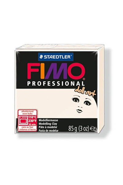 Staedtler Fimo Professional Polimer Kil Doll Art 85Gr. Porcelain