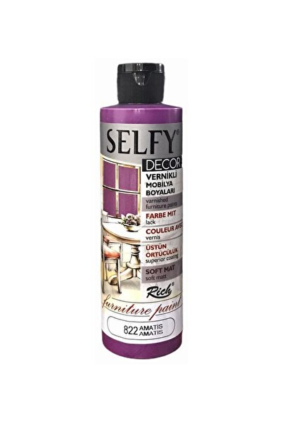 Rich Boya Rıch Selfy Decor Akrilik Boya 822 Amatıs 240 Cc