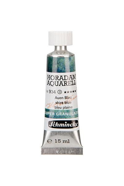 Schmincke Horadam Supegranulation Sulu Boya 15ml 934 Shire Blue