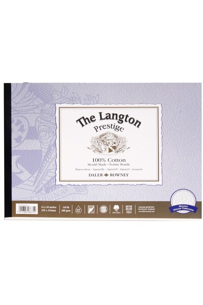 Daler Rowney The Langton Sulu Boya Blok 300gr. 35x25cm