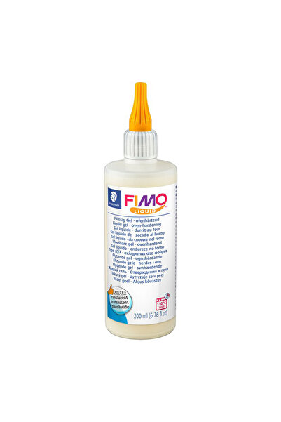 Staedtler Fimo Liquid Deco Gel (SIVI FİMO - YAPIŞTIRICI) 200 Ml.