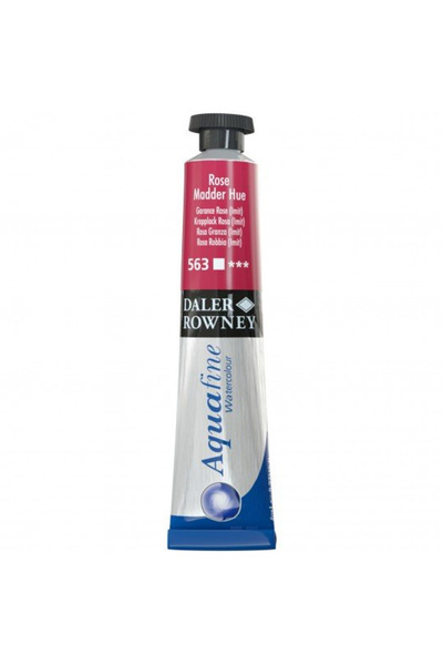 Daler Rowney Aquafine Tüp Sulu Boya 8ml - 563 Rose Madder Hue