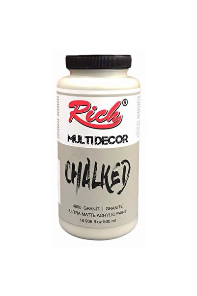 Rich Multi Decor Chalked Akrilik 500ml N:4600 Granit