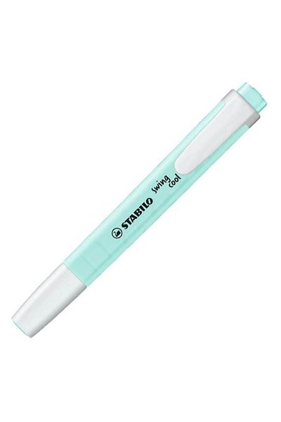 Stabilo Swing Cool Highlighter Marker - Pastel Turquoise