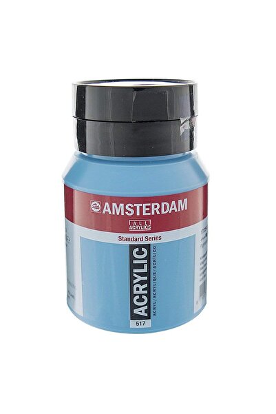 Talens Amsterdam Akrilik Boya 500ml. N:517 King's Blue
